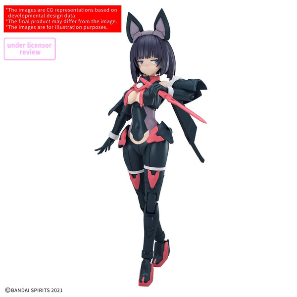 30MS: #20 SIS-K00 Micolulu [Color B] Model Kit Bandai Namco