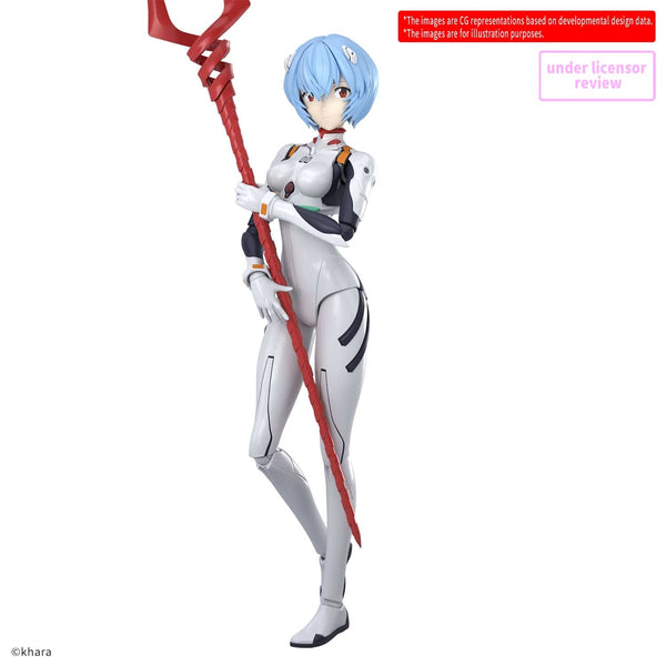 30MP: Rebuild of Evangelion - Rei Ayanami (Plug Suit ver.) Model Kit Bandai Namco