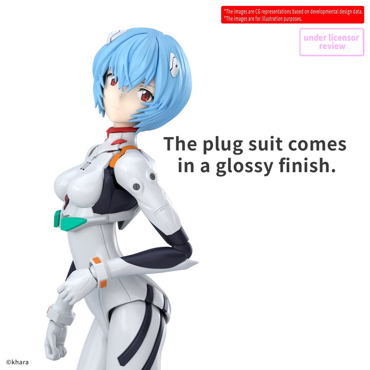 30MP: Rebuild of Evangelion - Rei Ayanami (Plug Suit ver.) Model Kit Bandai Namco