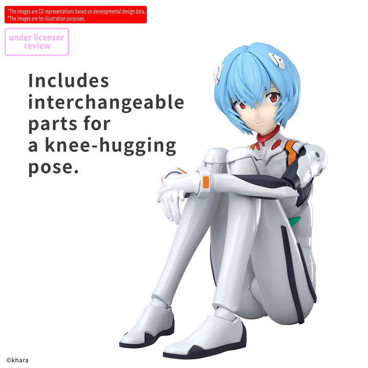 30MP: Rebuild of Evangelion - Rei Ayanami (Plug Suit ver.) Model Kit Bandai Namco