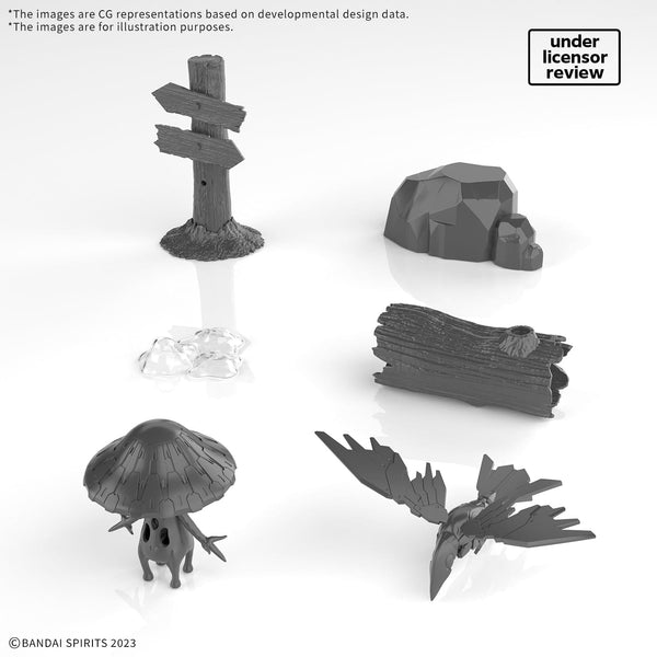 30MF: #01 Customize Structure 1 Model Kit Bandai Namco