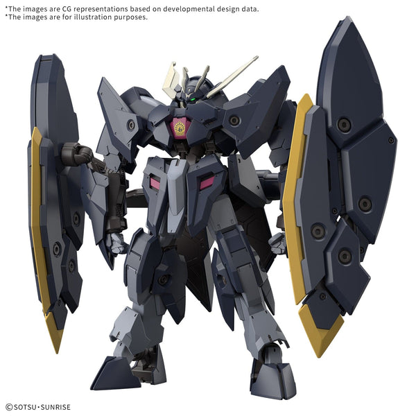 HG Iron-Blooded Orphans - #47 Gundam Zagan Model Kit Bandai Namco