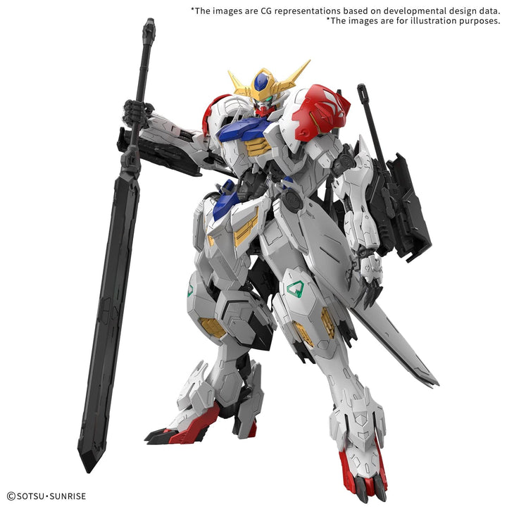 MG Iron-Blooded Orphans - Gundam Barbatos Lupus Model Kit Bandai Namco