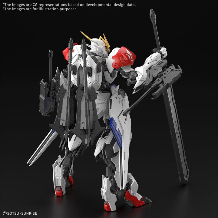 MG Iron-Blooded Orphans - Gundam Barbatos Lupus Model Kit Bandai Namco