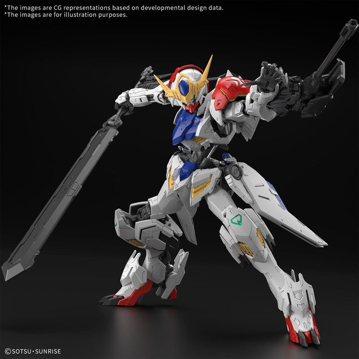 MG Iron-Blooded Orphans - Gundam Barbatos Lupus Model Kit Bandai Namco