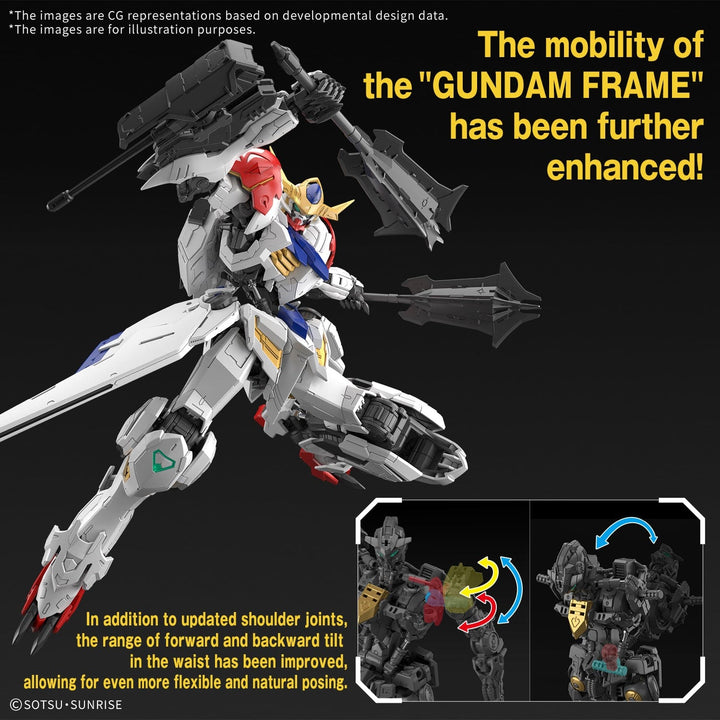 MG Iron-Blooded Orphans - Gundam Barbatos Lupus Model Kit Bandai Namco