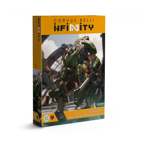 NA2 Anaconda, Mercenary TAG Squadron Model Kit Corvus Belli