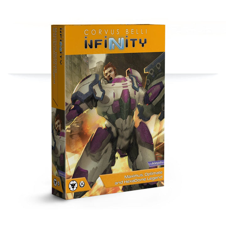 ALEPH: Maximus, Optimate and HexaDome Legend Model Kit Corvus Belli