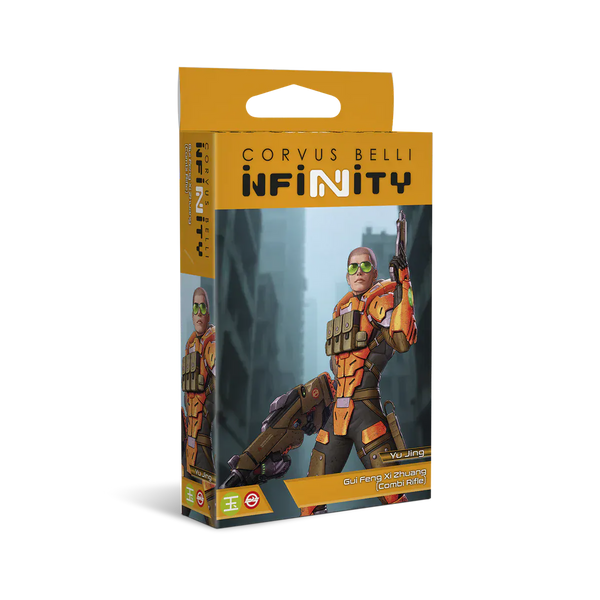 Yu Jing Gui Feng Xi Zhuang (Combi Rifle) Model Kit Corvus Belli