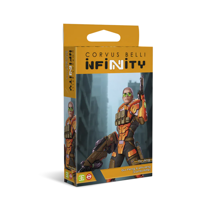 Yu Jing Gui Feng Xi Zhuang (Combi Rifle) Model Kit Corvus Belli