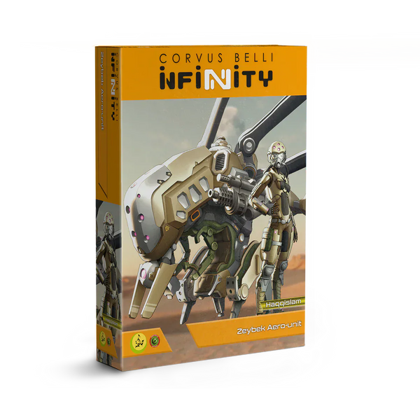 Haqqislam Zeybek Aero-unit Model Kit Corvus Belli