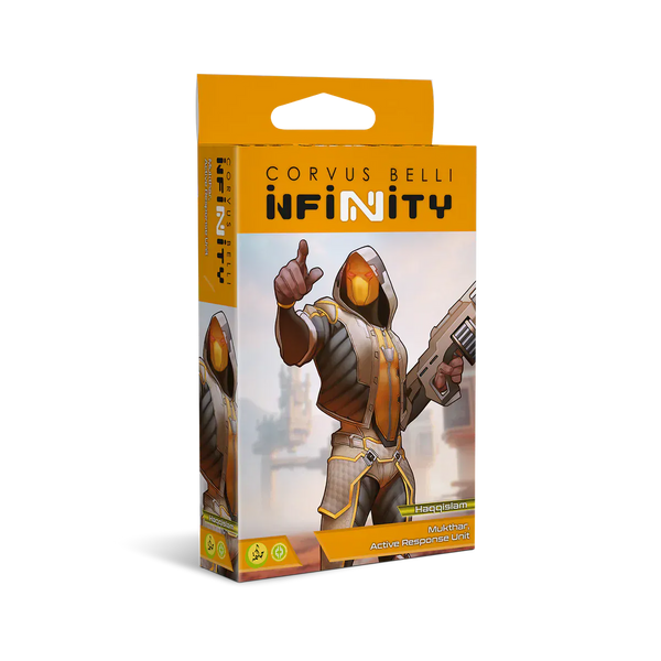 Haqqislam Mukthar, Active Response Unit Model Kit Corvus Belli