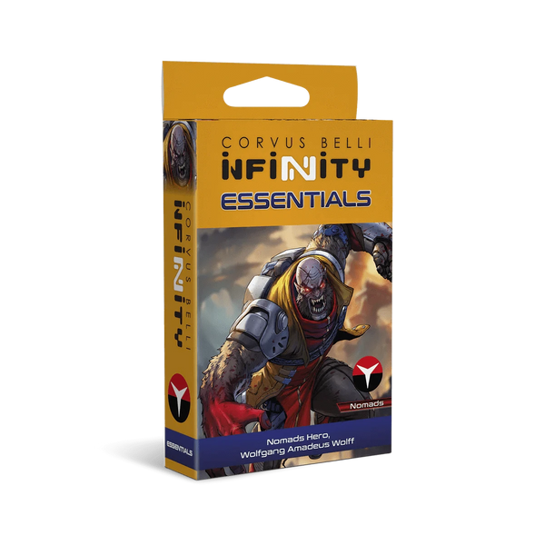 Nomads Hero, Wolfgang Amadeus Wolff Model Kit Corvus Belli