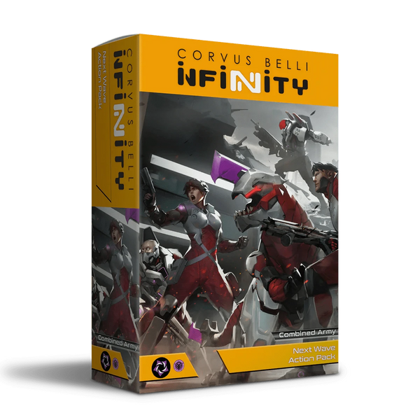 Combined Army Next Wave Action Pack Model Kit Corvus Belli