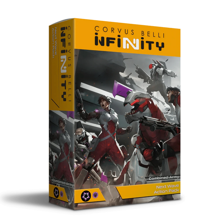 Combined Army Next Wave Action Pack Model Kit Corvus Belli