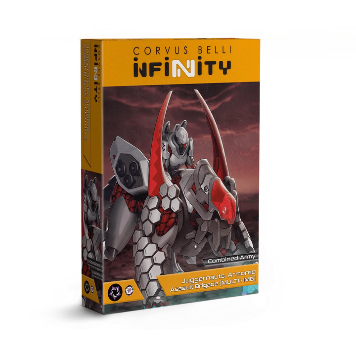 Combined Army Juggernauts, Armored Assault Brigade (MULTI HMG) Model Kit Corvus Belli