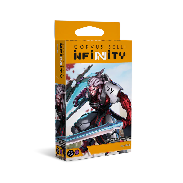 Combined Army Achilles Model Kit Corvus Belli