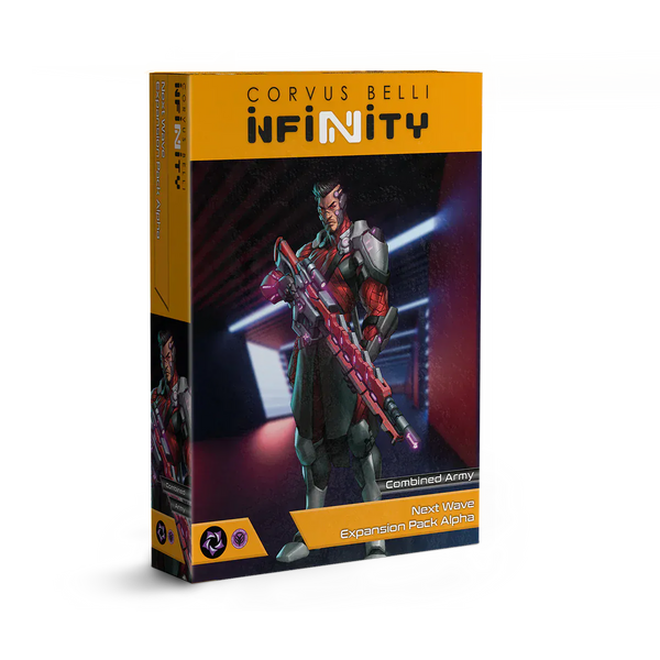 Combined Army Next Wave Expansion Pack Alpha Model Kit Corvus Belli