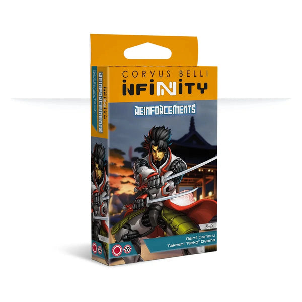 JSA Reinf. Domaru Takeshi "Neko" Oyama Model Kit Corvus Belli