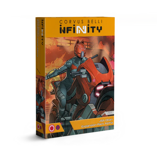 JSA Oban Expansion Pack Alpha Model Kit Corvus Belli