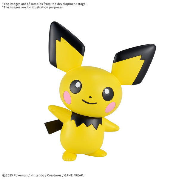Pokemon Model Kit: Quick!! #24 Pichu Model Kit Bandai Namco