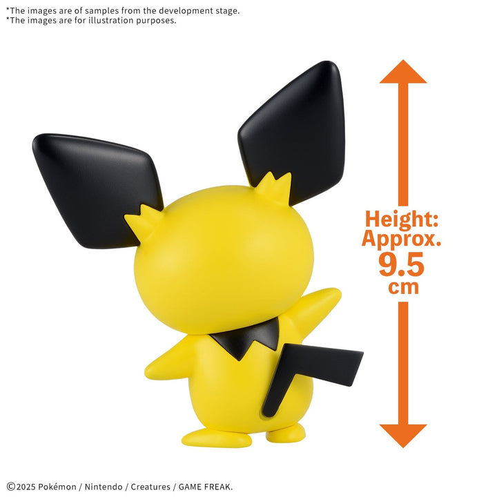 Pokemon Model Kit: Quick!! #24 Pichu Model Kit Bandai Namco