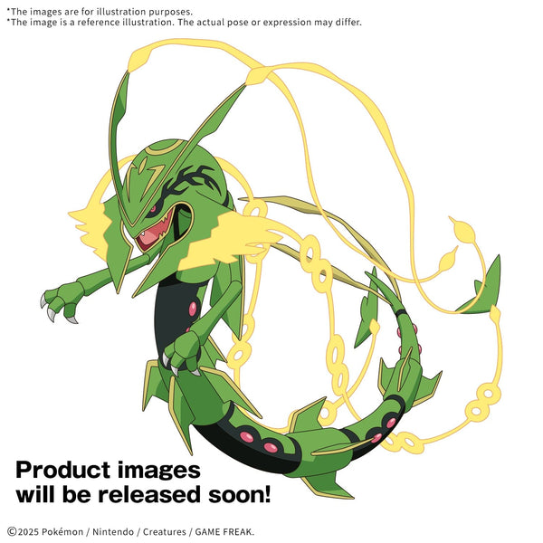 Pokemon Model Kit: #61 Mega Rayquaza Model Kit Bandai Namco
