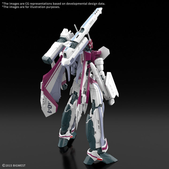 Macross Delta HG #09 VF-31C Siegfried (Mirage Farina Jenius use) Model Kit Bandai Namco
