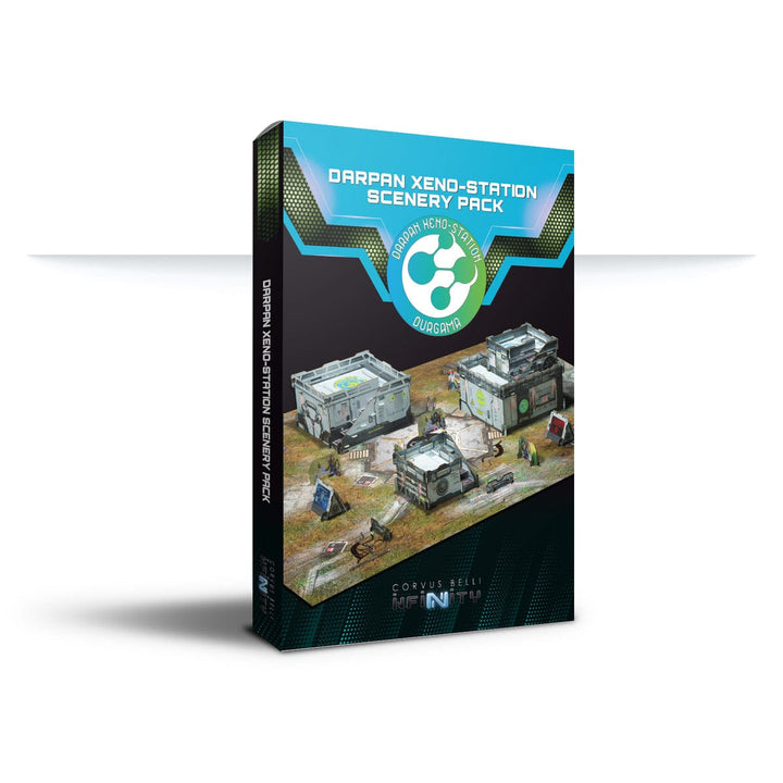 Darpan Xeno-Station Scenery Pack Scenery Model Kit Corvus Belli