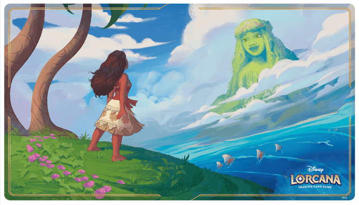 Lorcana: Into the Inklands Playmat - Moana Accessories Ravensburger