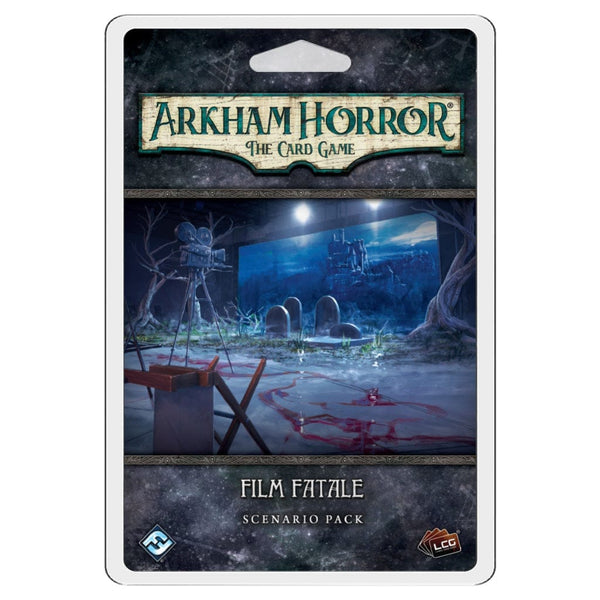 Arkham Horror: The Card Game - Film Fatale Scenario Pack Board Game Asmodee