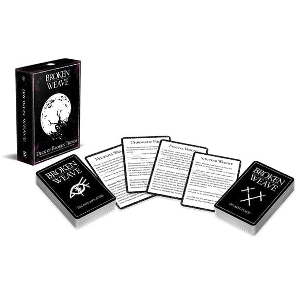 Broken Weave RPG: Deck of Broken Things (5E) Book Alliance Games Distribution