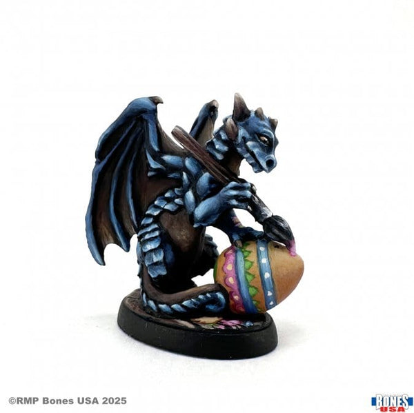 Reaper Legends: Easter Egg Dragon (April 2025 Promo) Model Kit Reaper Miniatures