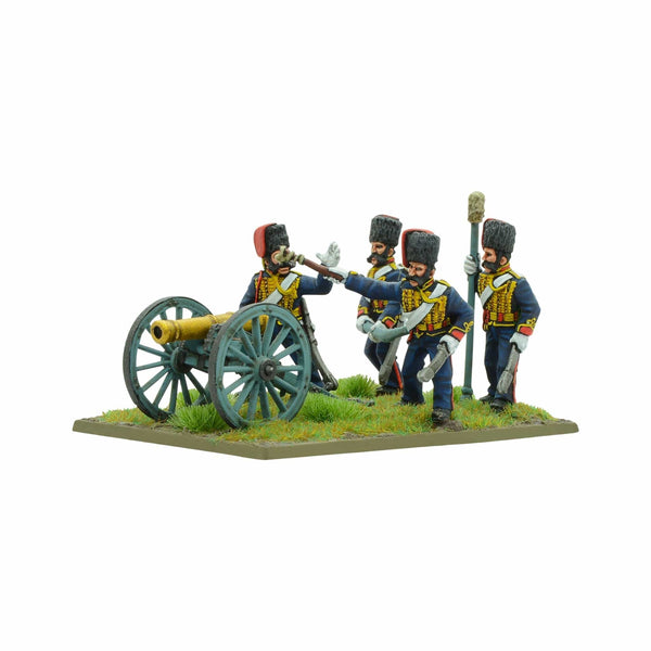 Crimean War Royal Horse Artillery 12pdr howitzer/6pdr cannon Model Kit Warlord Games