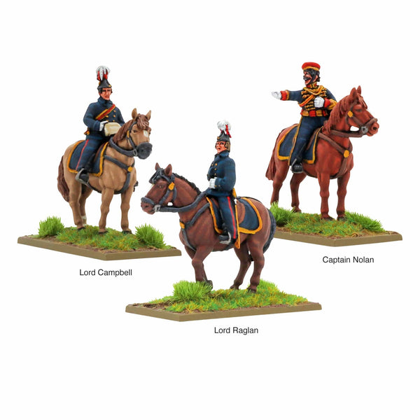 Crimean War British Generals & Officers Model Kit Warlord Games
