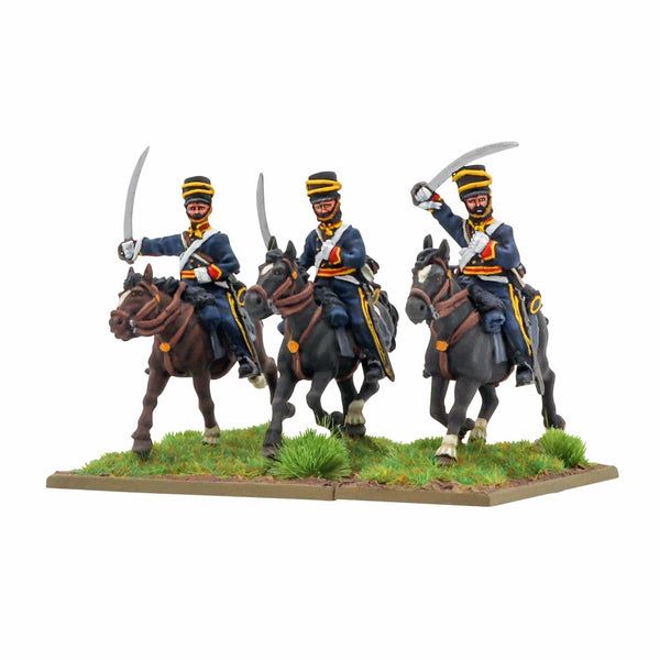 Crimean War British Light Dragoons Model Kit Warlord Games