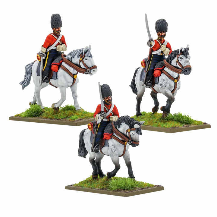 Crimean War British Scots Greys heavy cavalry Model Kit Warlord Games