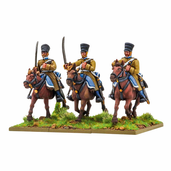 Crimean War Russian Hussars Model Kit Warlord Games