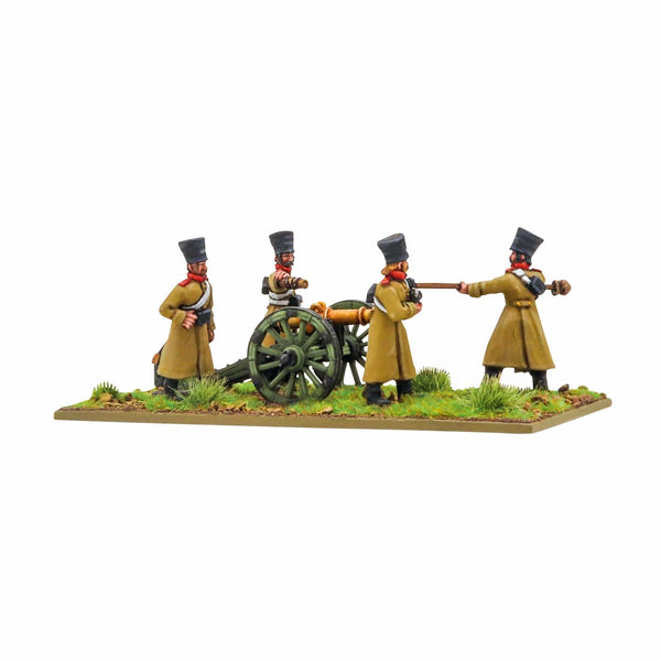 Crimean War Cossack artillery and crew Model Kit Warlord Games