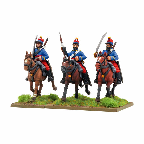 Crimean War French Chasseurs d'Afrique Model Kit Warlord Games