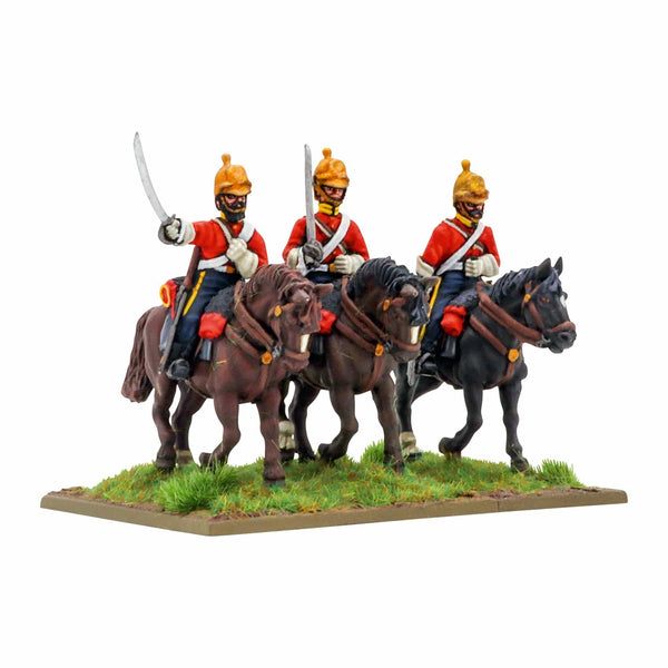 Crimean War British Heavy Dragoons Model Kit Warlord Games