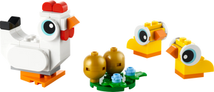 LEGO® Easter Chickens 30643