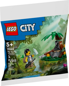 LEGO® City Baby Gorilla Encounter 30665