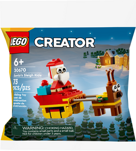 LEGO® Creator Santa's Sleigh Ride 30670