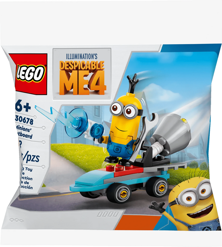 LEGO® Despicable ME4 Minions' Jetboard 30678 LEGO LEGO