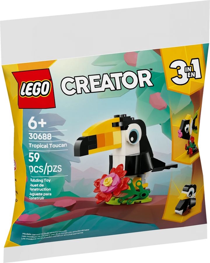 LEGO® Creator 3in1 Tropical Toucan 30688 LEGO LEGO