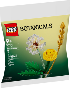 LEGO® Botanicals Field Flowers 30701