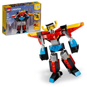 LEGO® Creator 3in1 Super Robot 31124