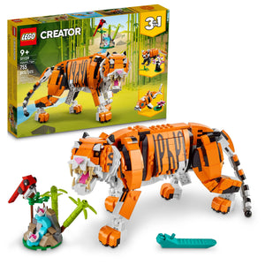 LEGO® Creator 3in1 Majestic Tiger 31129