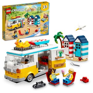 LEGO® Creator 3in1 Beach Camper Van 31138